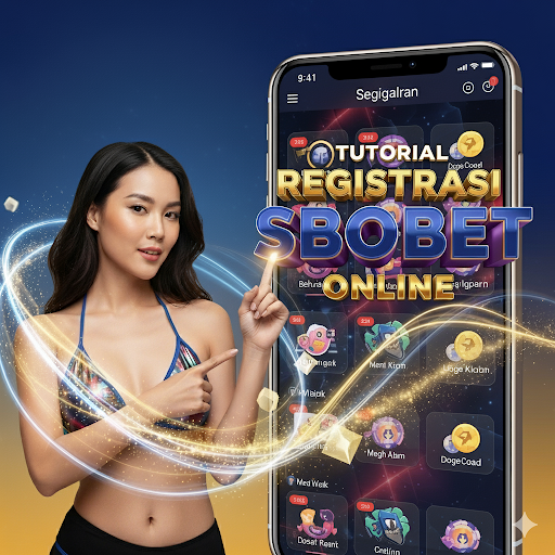Tutorial Registrasi Sbobet Online Cepat dan Aman 2025